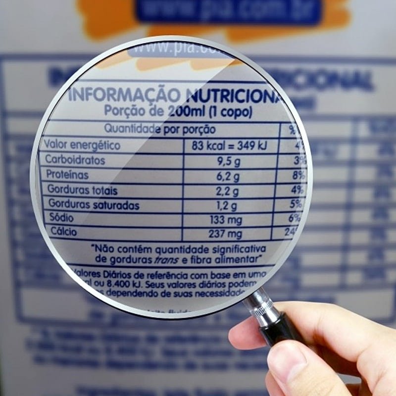 Leia mais sobre o artigo Você sabe ler rótulos dos alimentos?