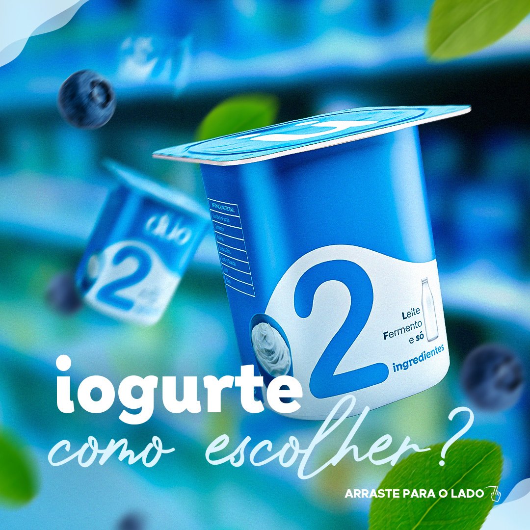 Leia mais sobre o artigo Iogurte como escolher?