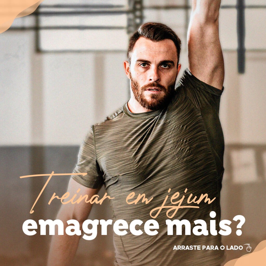 Treinar em jejum emagrece mais?
