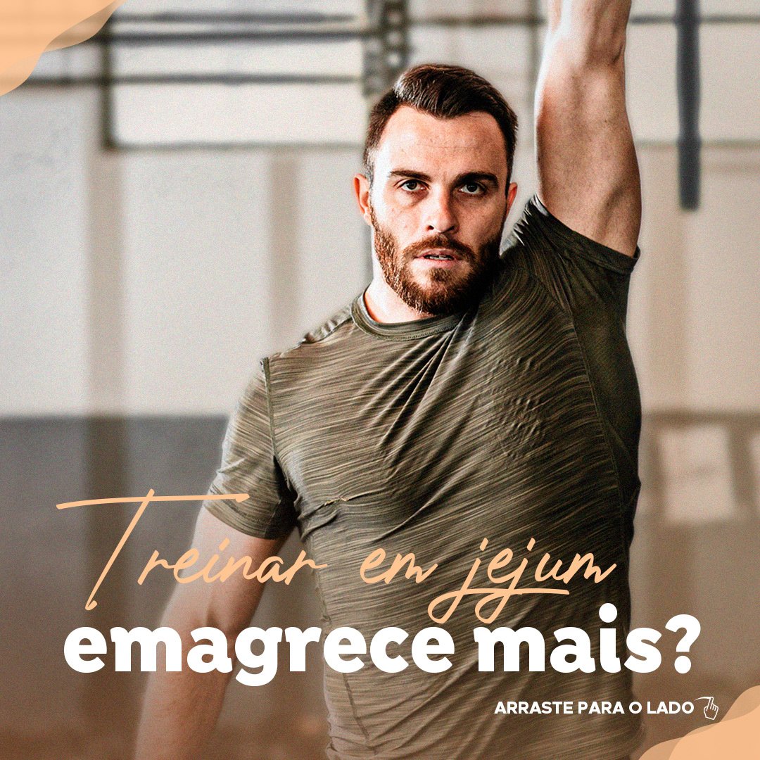 Leia mais sobre o artigo Treinar em jejum emagrece mais?