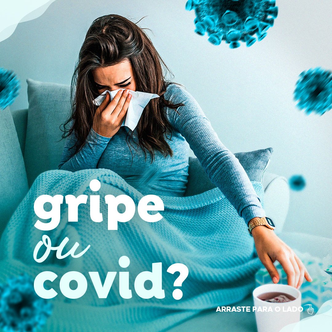 Leia mais sobre o artigo Gripe ou Covid