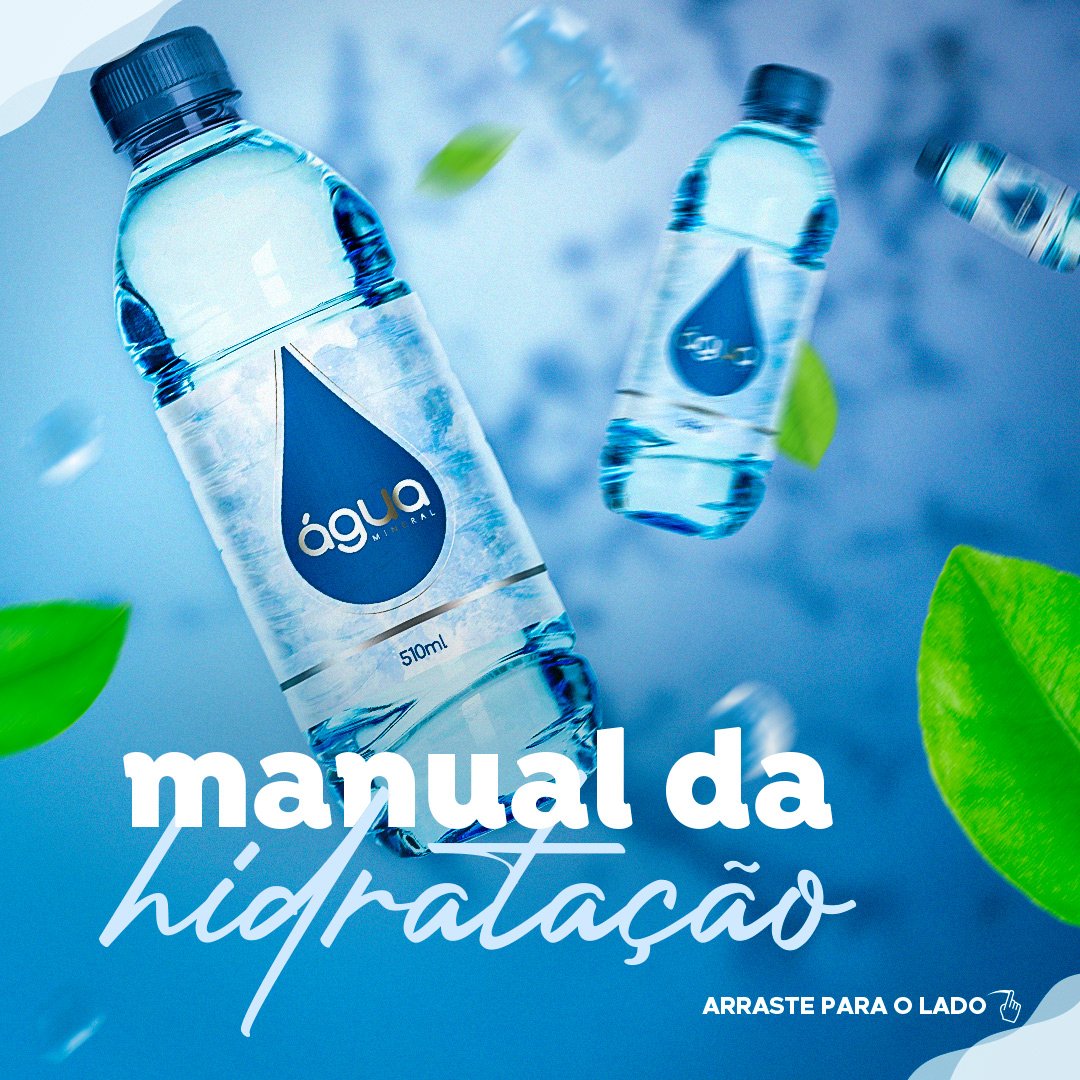 Leia mais sobre o artigo Manual da hidratação