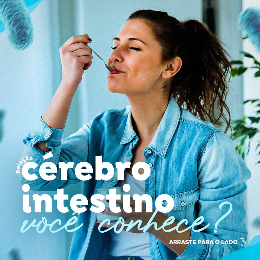 Conexão Cérebro – Intestino.