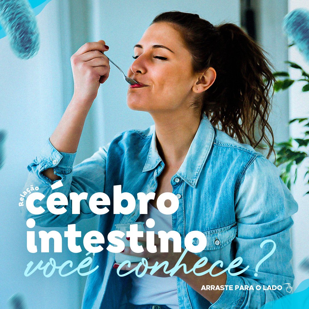 Leia mais sobre o artigo Conexão Cérebro – Intestino.