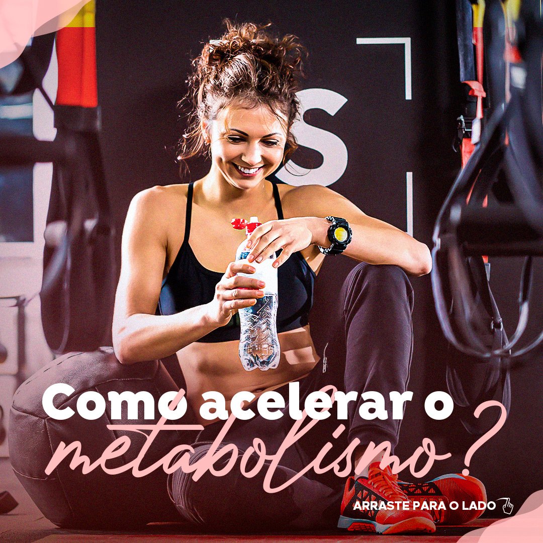 Leia mais sobre o artigo Como acelerar o metabolismo