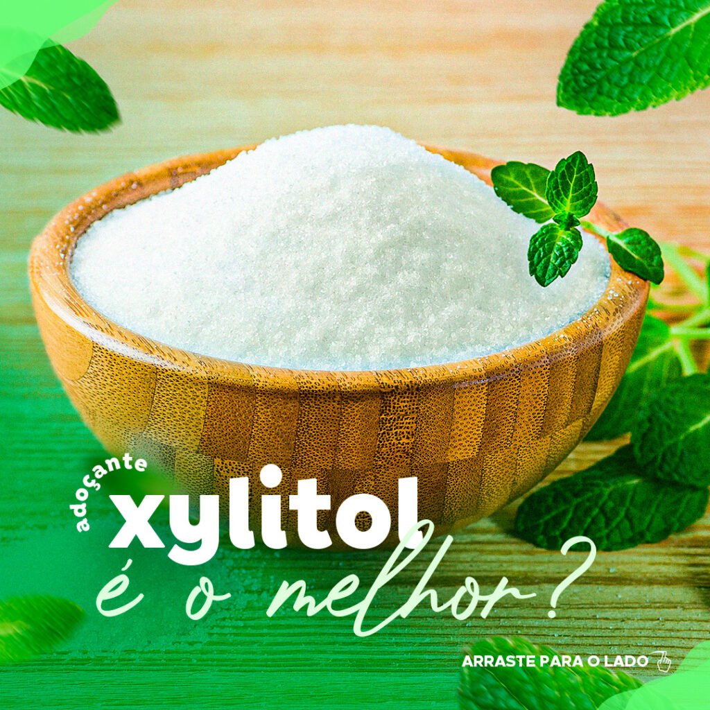 Xylitol. É o melhor?