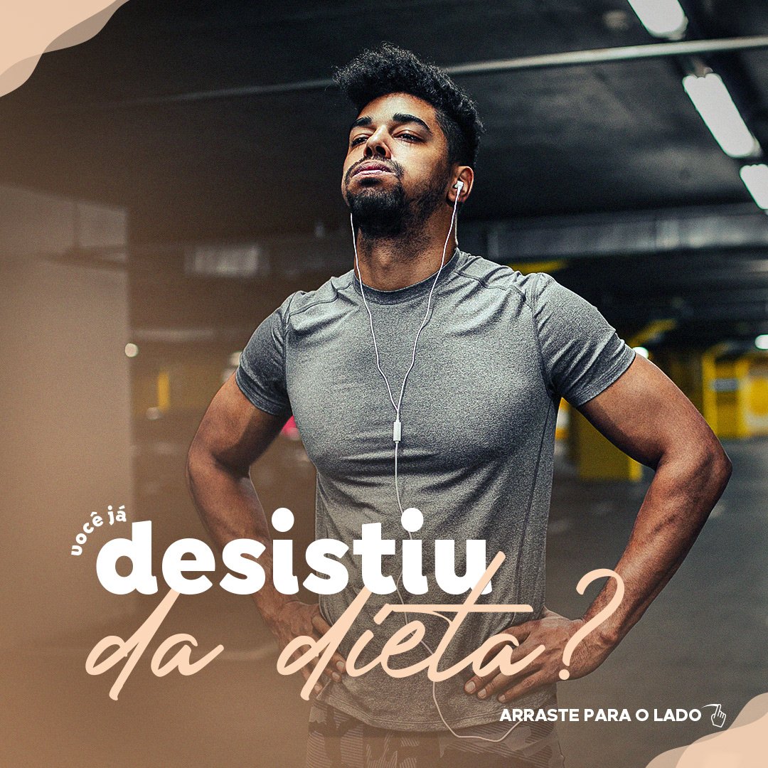 Leia mais sobre o artigo Você já desistiu da dieta?