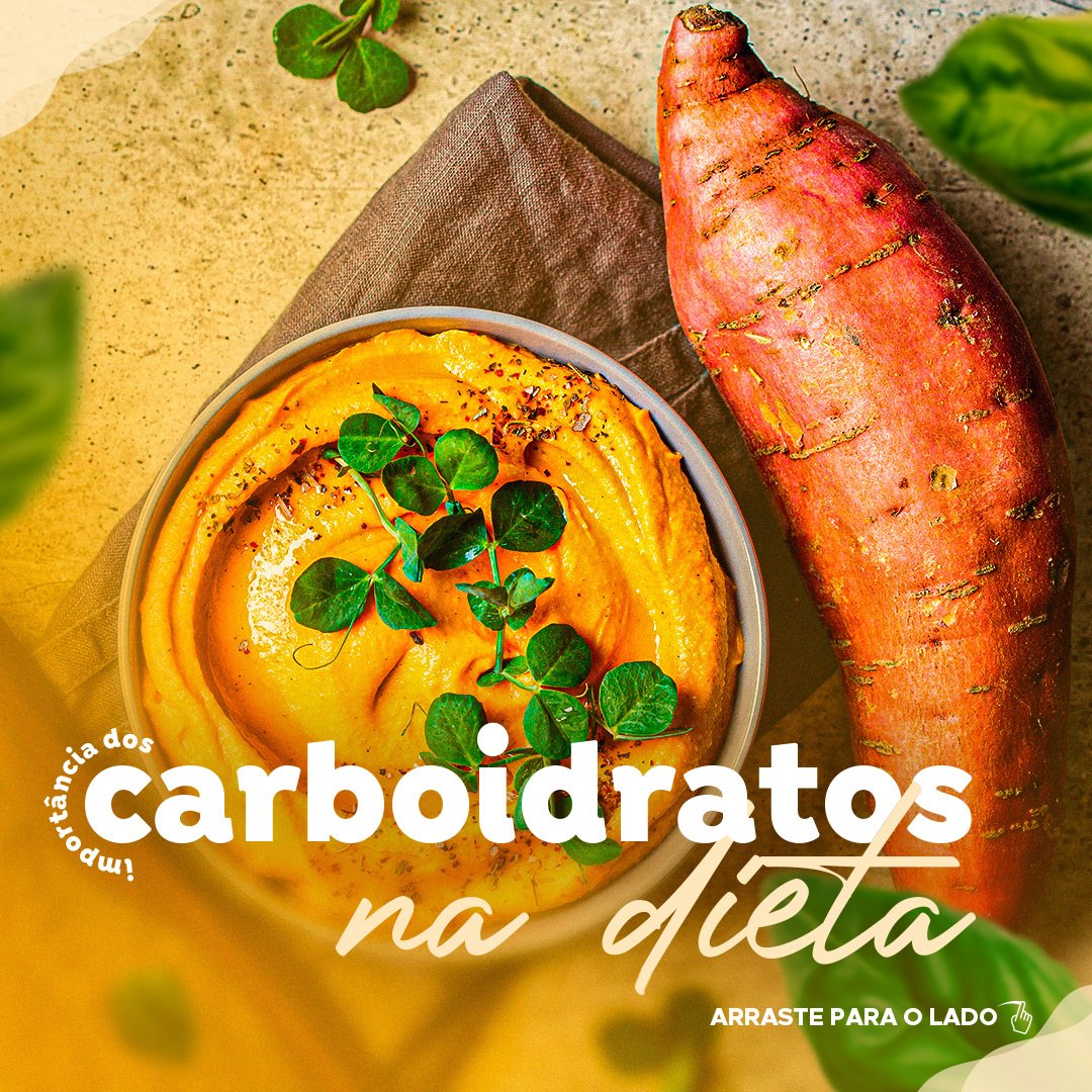 Leia mais sobre o artigo Importância dos carboidratos na dieta