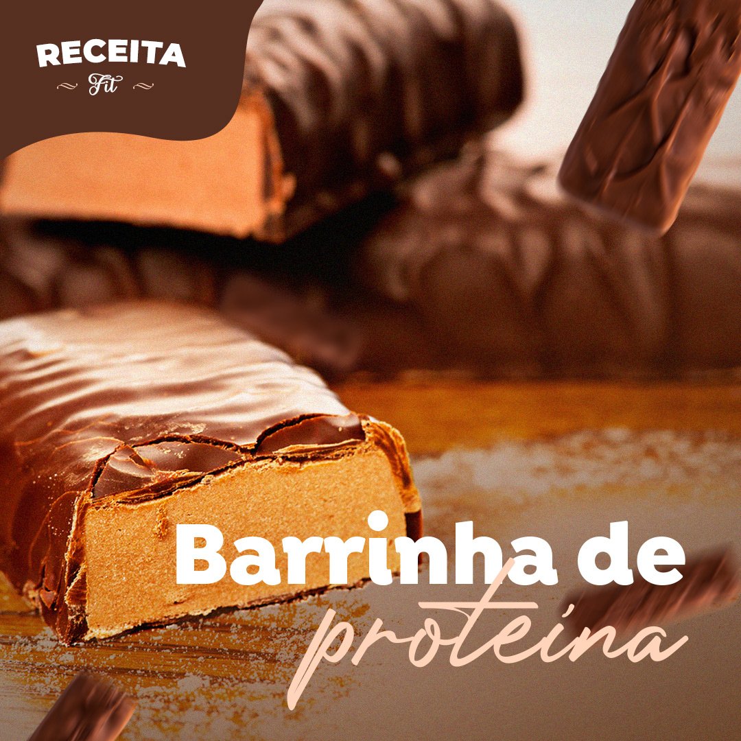 Leia mais sobre o artigo Barrinha de Proteina