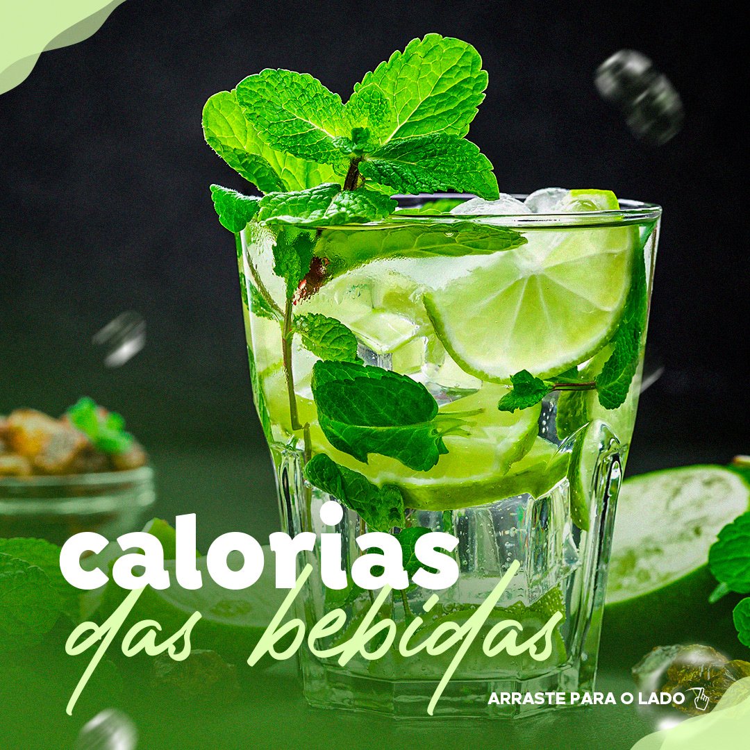 Leia mais sobre o artigo Calorias das bebidas
