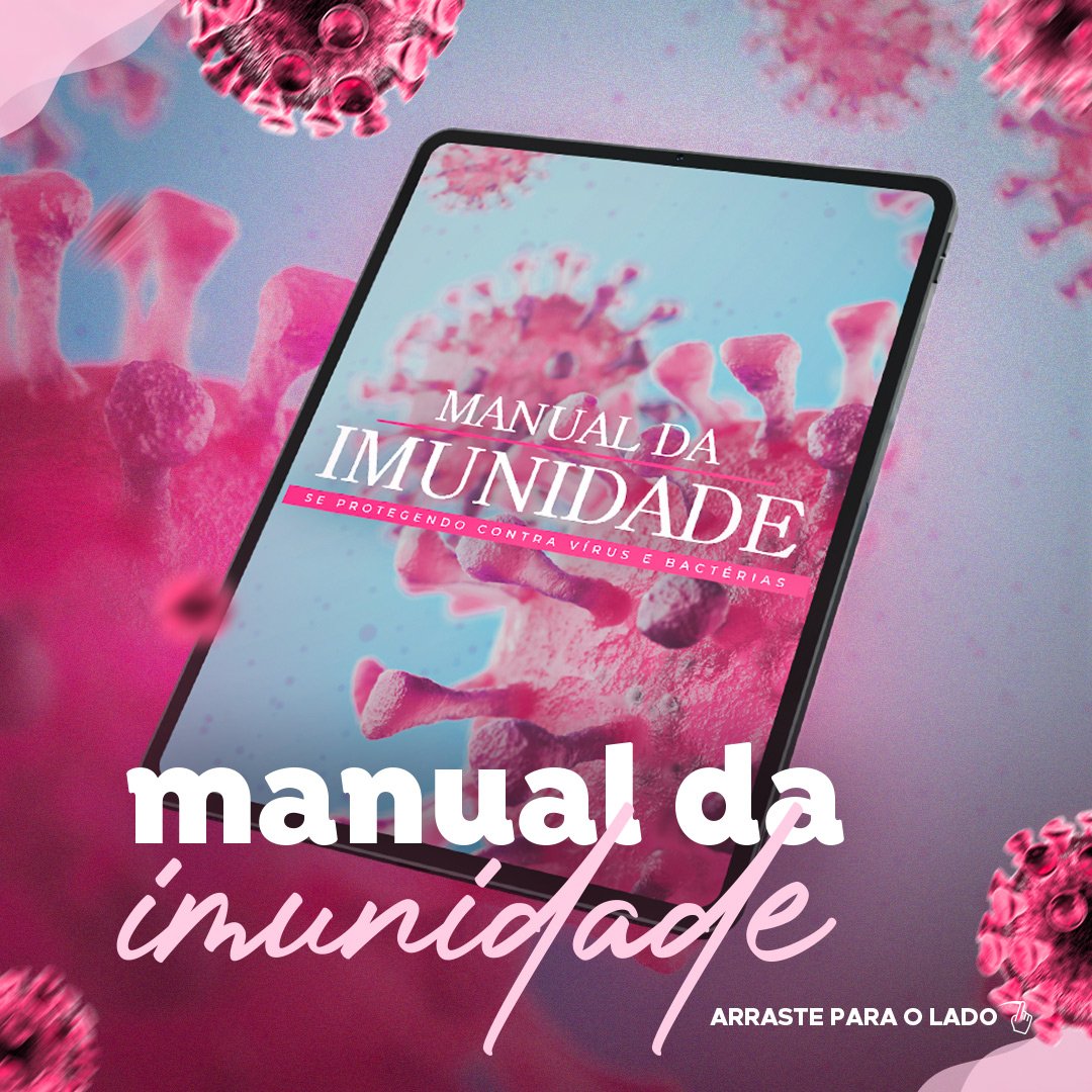 Leia mais sobre o artigo Manual da imunidade