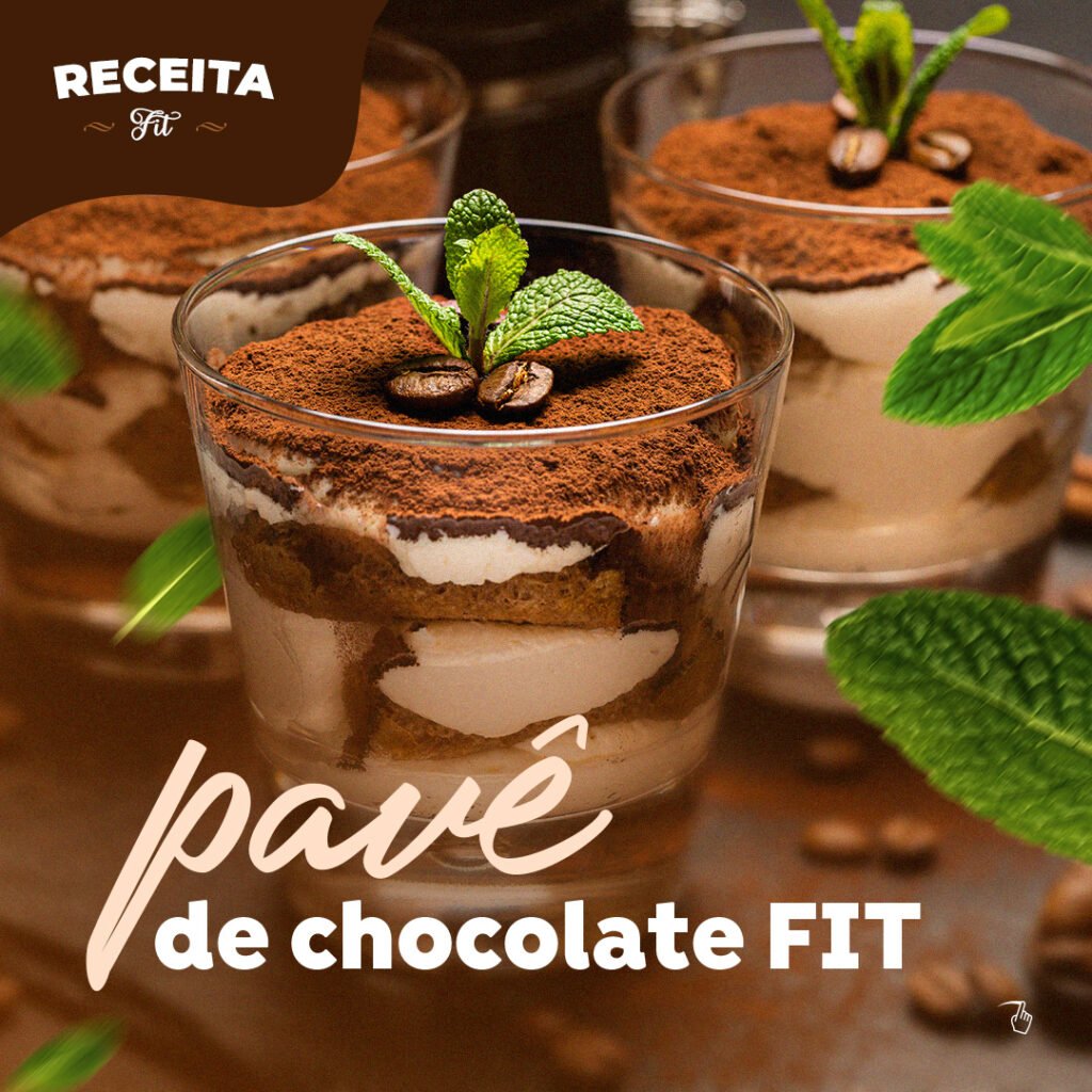 Pavê de chocolate
