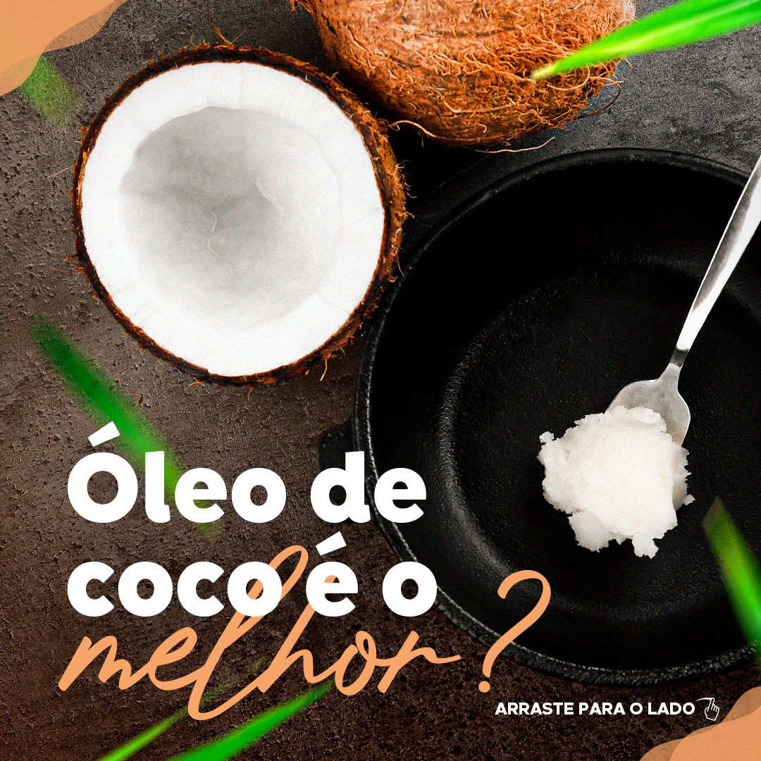 Leia mais sobre o artigo Óleo de coco