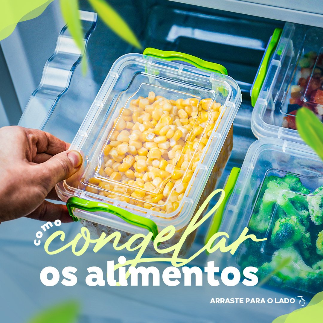 Leia mais sobre o artigo Como congelar alimentos