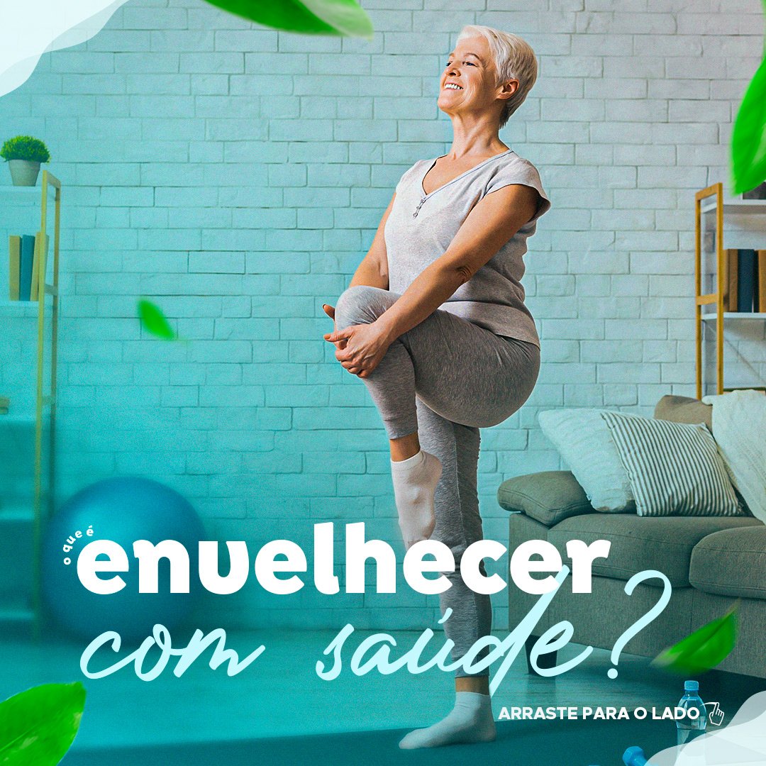 Leia mais sobre o artigo Envelhecer com saúde