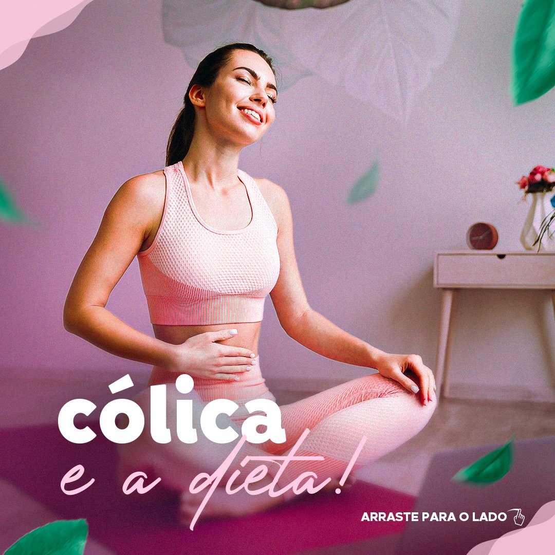 Leia mais sobre o artigo Cólica e a dieta