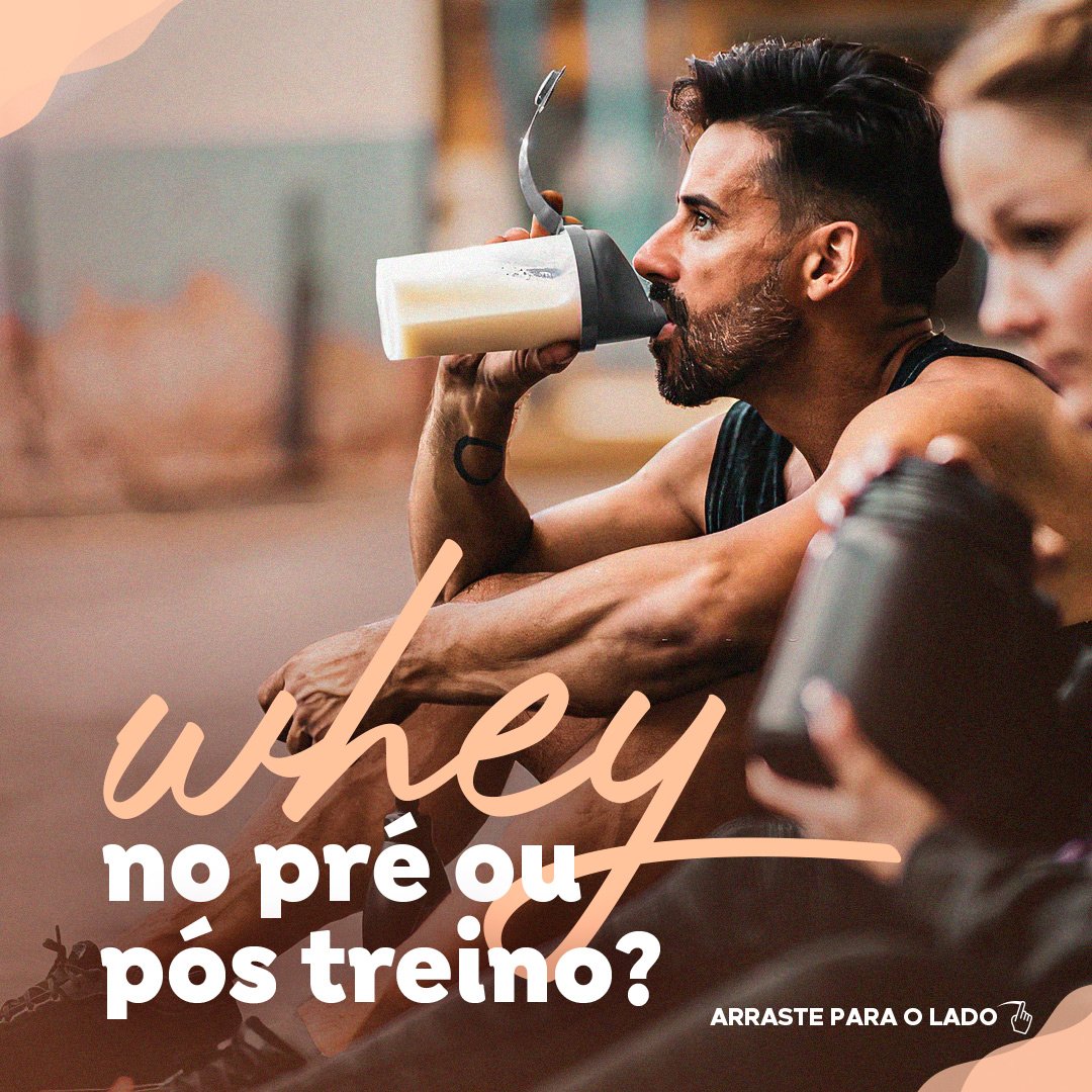 Leia mais sobre o artigo Whey. Quando?