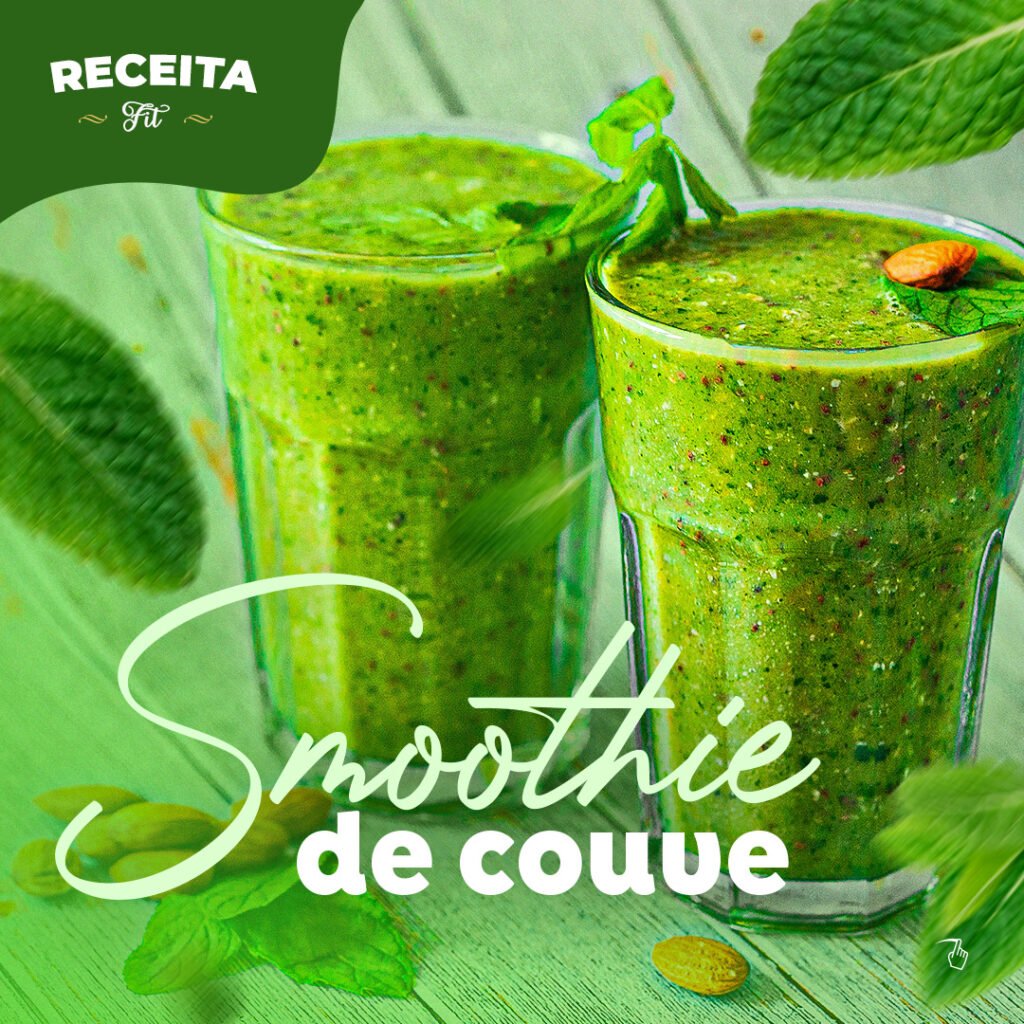 Smoothie de Couve