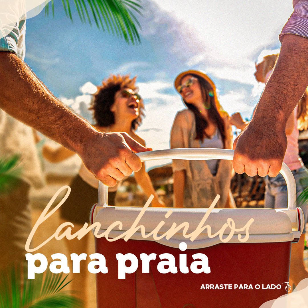 Leia mais sobre o artigo Lanchinho para a praia