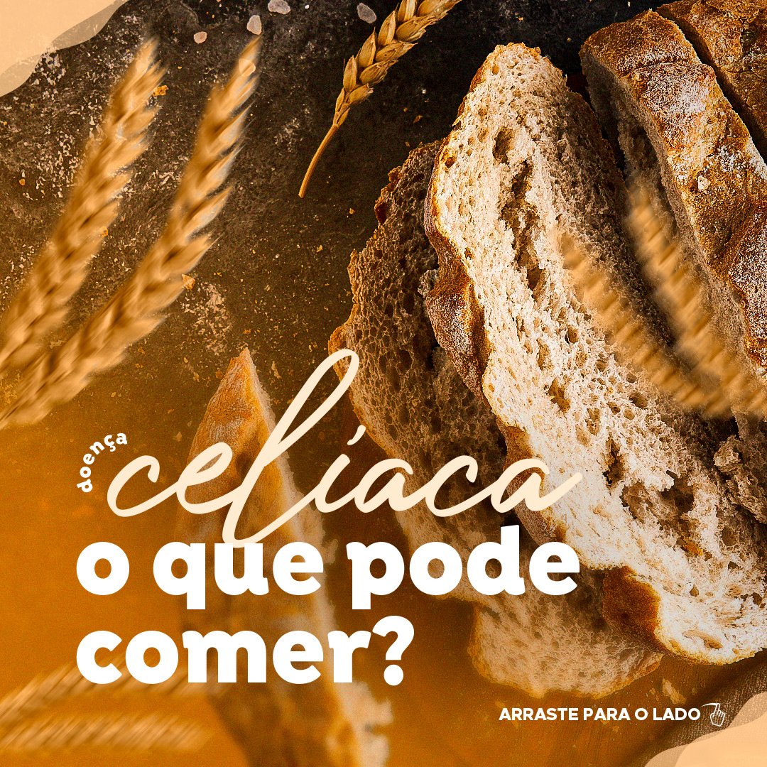 Leia mais sobre o artigo Doença Celíaca o que comer?