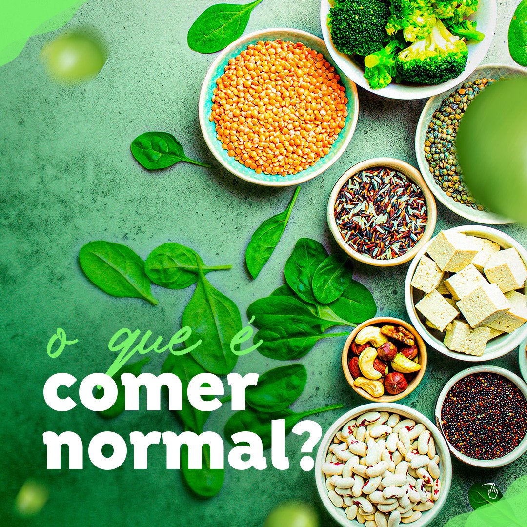 Leia mais sobre o artigo Comer Normal! O que é?