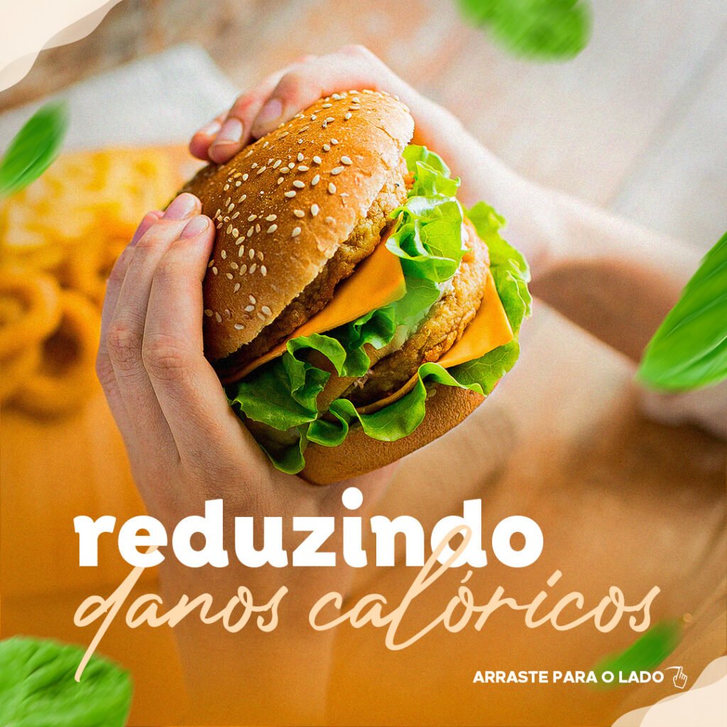 Reduzindo danos calóricos