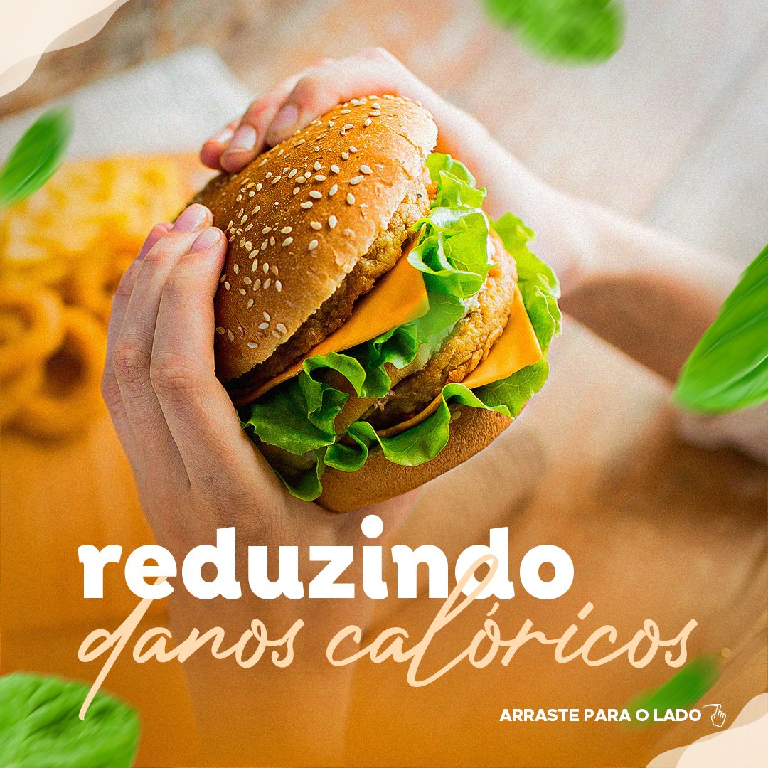 Leia mais sobre o artigo Reduzindo danos calóricos