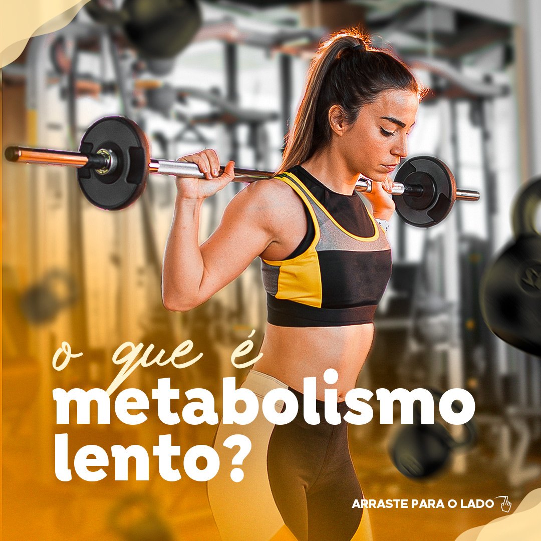 Leia mais sobre o artigo O que é metabolismo Lento