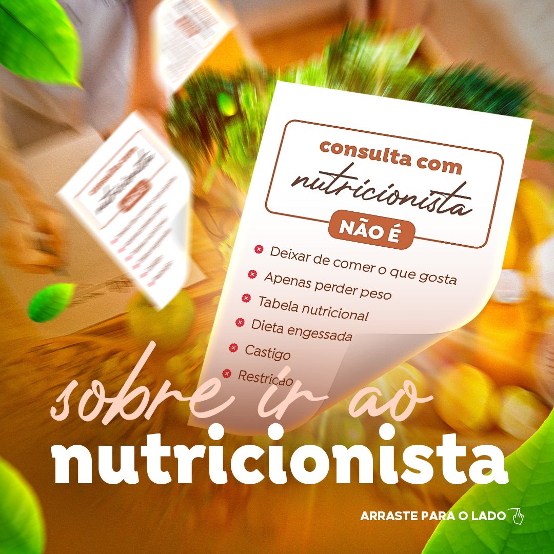 Leia mais sobre o artigo Sobre ir ao nutricionista