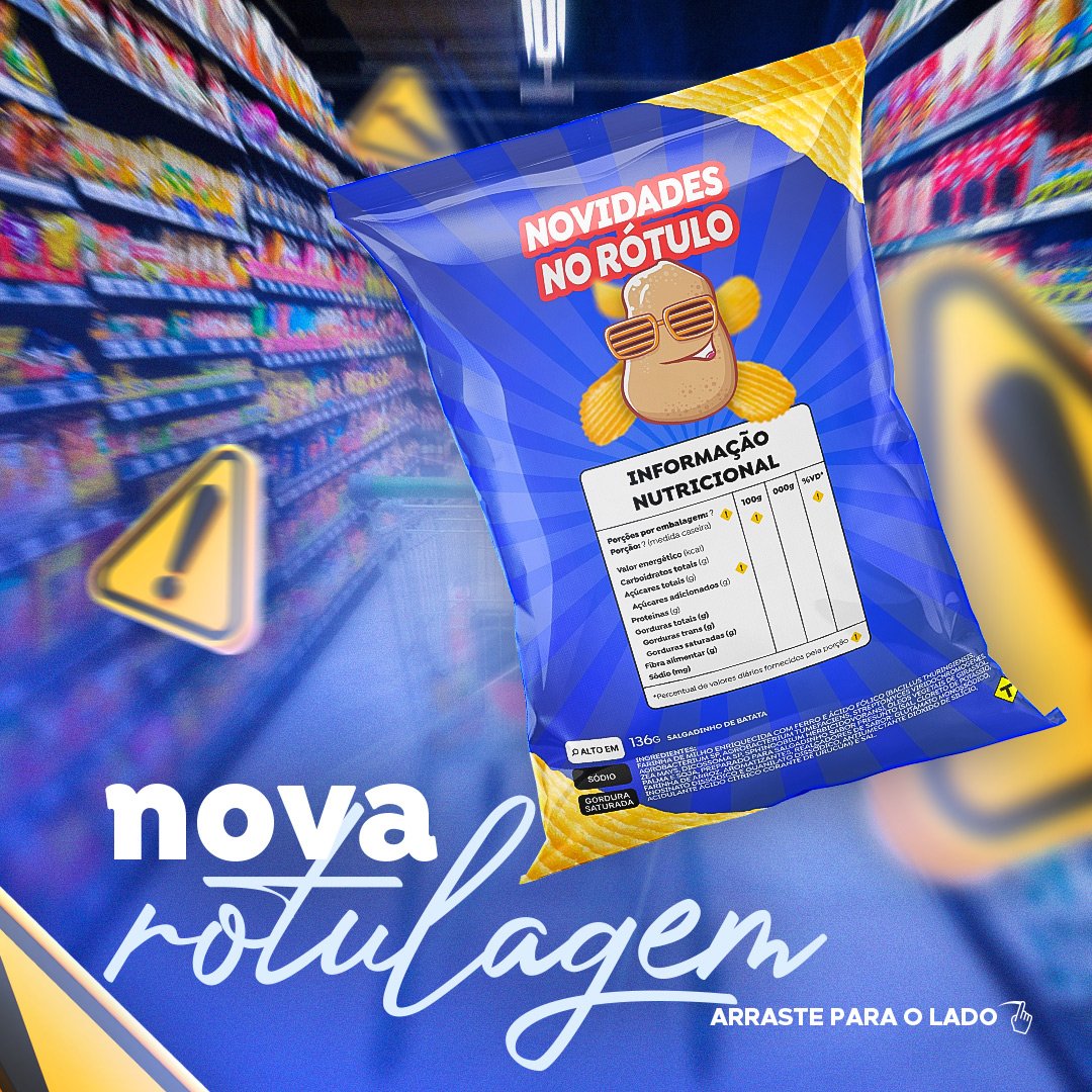 Leia mais sobre o artigo Nova rotulagem. O que mudou?