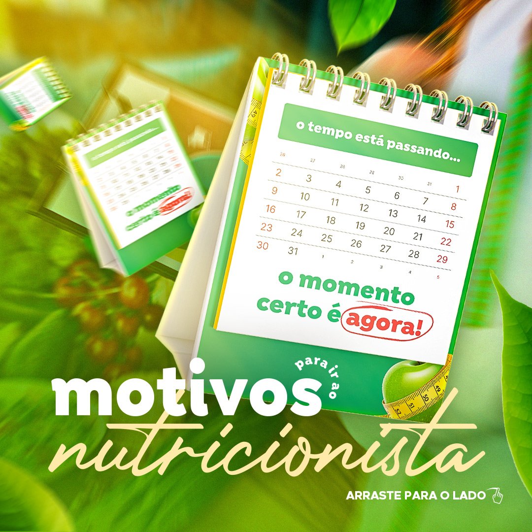 Leia mais sobre o artigo Motivos para ir a nutricionista