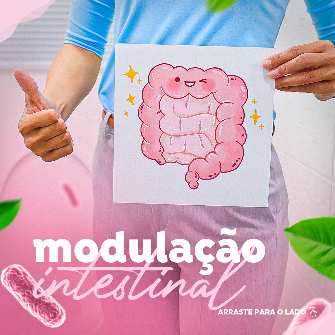 Leia mais sobre o artigo Modulação intestinal