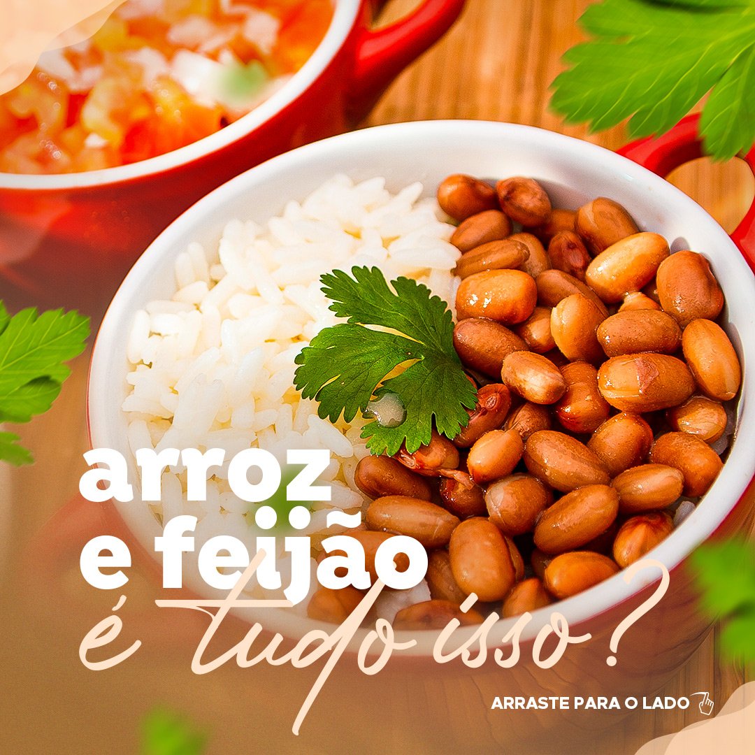 Leia mais sobre o artigo Arroz e feijão. É tudo isso?