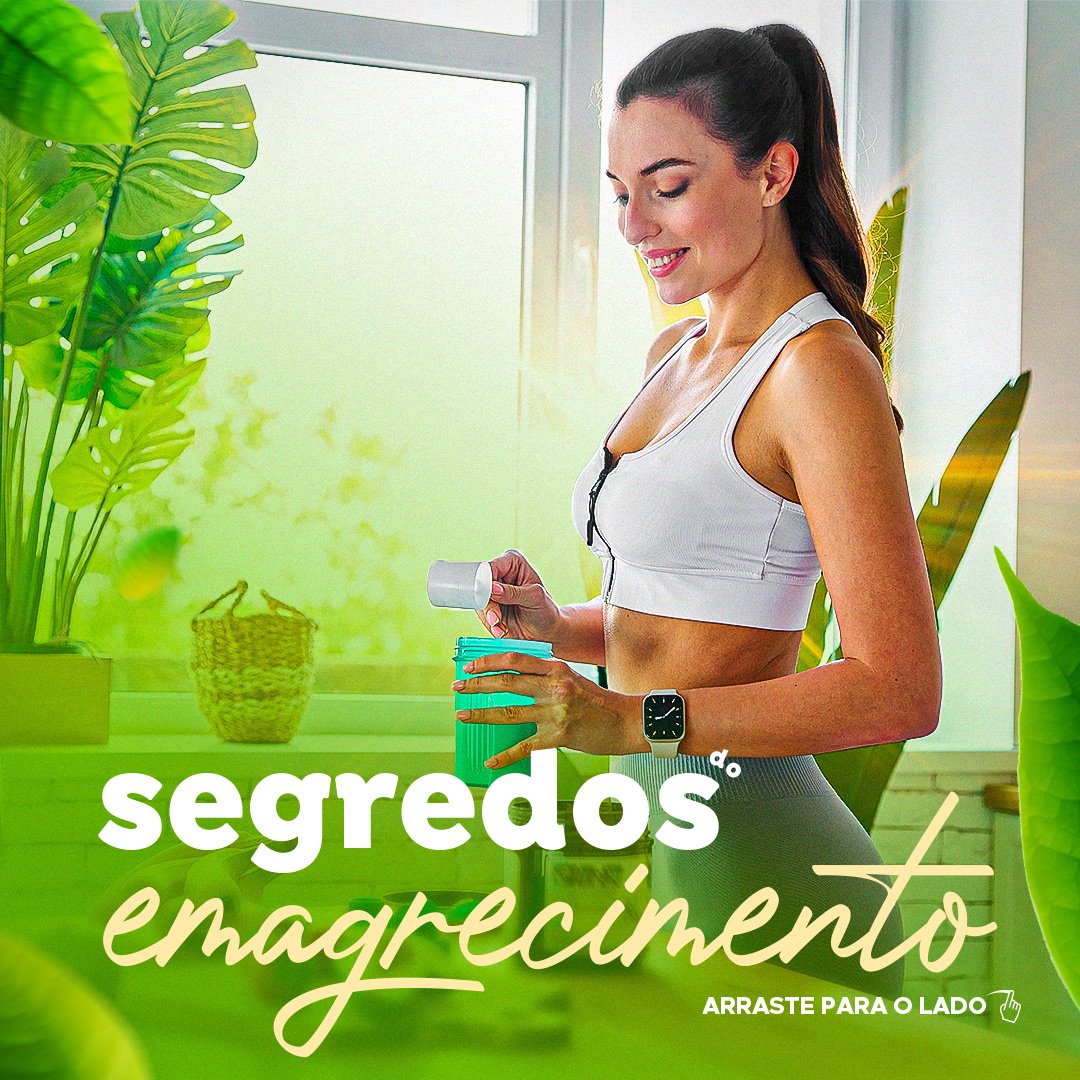 Leia mais sobre o artigo Segredos do emagrecimento
