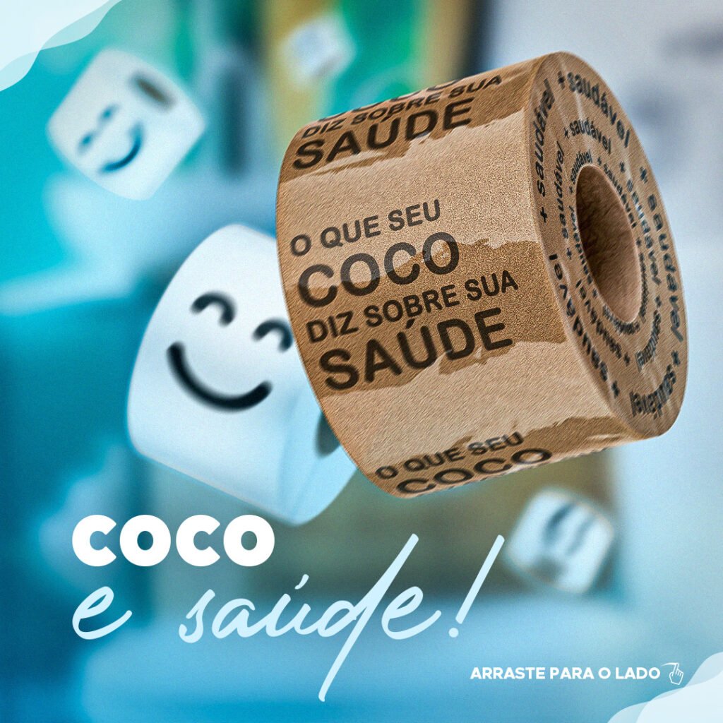O que seu coco diz sobre sua saúde?